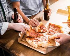 Image result for Pizza Hut Pizza and Beer