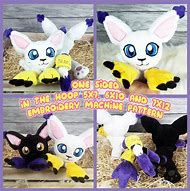 Image result for Machine Embroidery Plushie Files