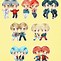 Image result for BTS Chibi with Names