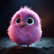 Image result for Kawaii Pink Bird