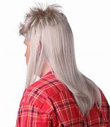 Image result for Blue Mullet Wig