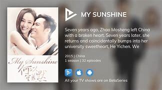 Image result for My Sunshine Chinese Drama