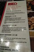 Image result for Ben's Kosher Deli Menu