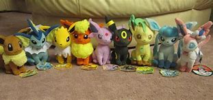 Image result for To My Eeveelution Plushies