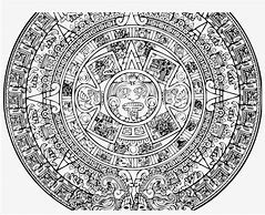 Image result for Aztec Calendar Printable