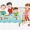 Image result for Christmas Dinner with Family Clip Art