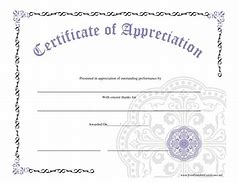 Image result for Blank Award Certificate