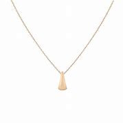 Image result for Gold Teardrop Necklace