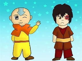 Image result for Zuko and Aang Love