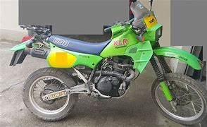 Image result for Kawasaki KLR 600