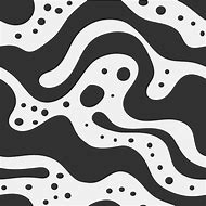 Image result for Black and White Abstract Shapes