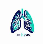 Image result for Lungs Logo Design