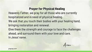 Image result for Prayer for Sick Family