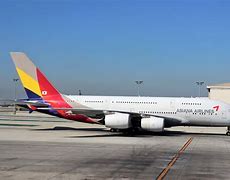 Image result for Asiana Air A380