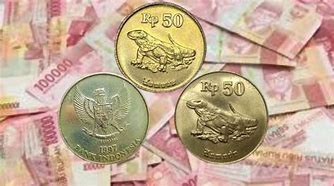 Image result for Gambar Uang Koin 50 Rupiah