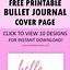 Image result for Journal Cover Printable