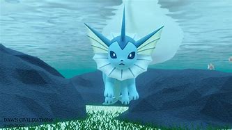 Image result for Vaporeon Swimming