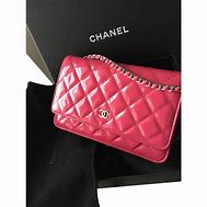 Image result for Chanel Wallet On Chain Pink