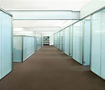 Image result for Glass Office Partition Walls