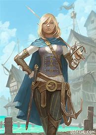 Image result for Half-Elf Chad Dnd