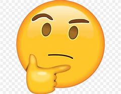 Image result for Confused Emoji No Background