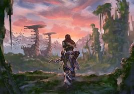 Image result for Horizon Zero Dawn Fan Art