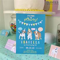 Image result for Dog Party Hat Template