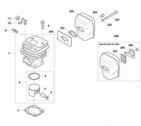 Image result for Dolmar 116 Parts