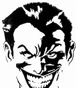 Image result for Joker Mask Sketch