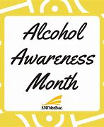 Image result for Alcohol Awareness Months Banner