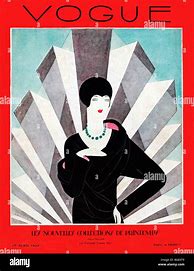 Image result for Art Deco Vogue Covers Framed Prints