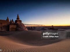 Image result for Artist Impression of Khara Khoto Ruins