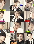 Image result for EXO All Members