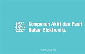 Image result for Komponen Pasif