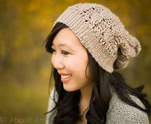 Image result for Slouchy Beanie Hat Sewing Pattern