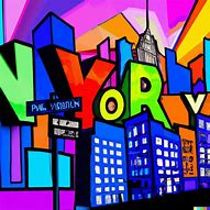 Image result for New York Pop Art