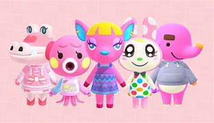 Image result for Cute Pink Profile Picture Merengue Animalcrossing