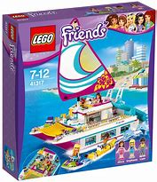 Image result for LEGO Friends Sailboat