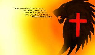 Image result for Proverbs 28 1