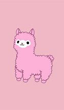 Image result for Kawaii Llama Desktop Wallpaper