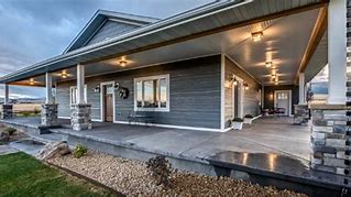 Image result for Barndominium Plexiglass Covered Porch