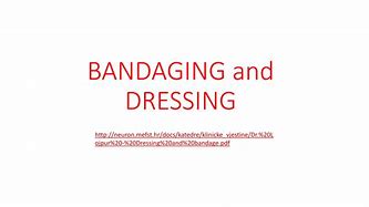 Image result for Binder Dressing