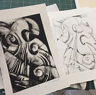 Image result for Monoprinting