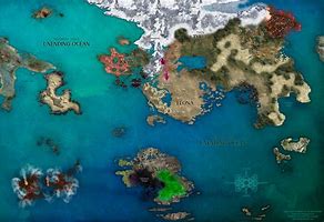 Image result for Tyria Whole World Map