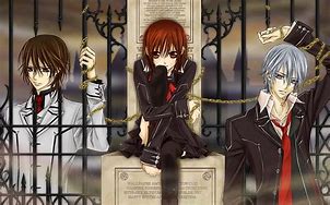 Image result for Vampire Night Time Anime