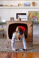 Image result for Paper TV Craft