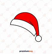 Image result for Santa Hat SVG