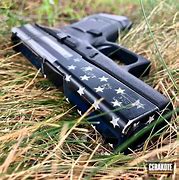 Image result for Glock 45 in American Flag Finish