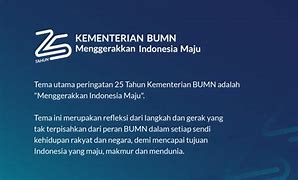 Image result for Logo 25 BUMN