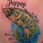 Image result for Bass Fishing Tattoo